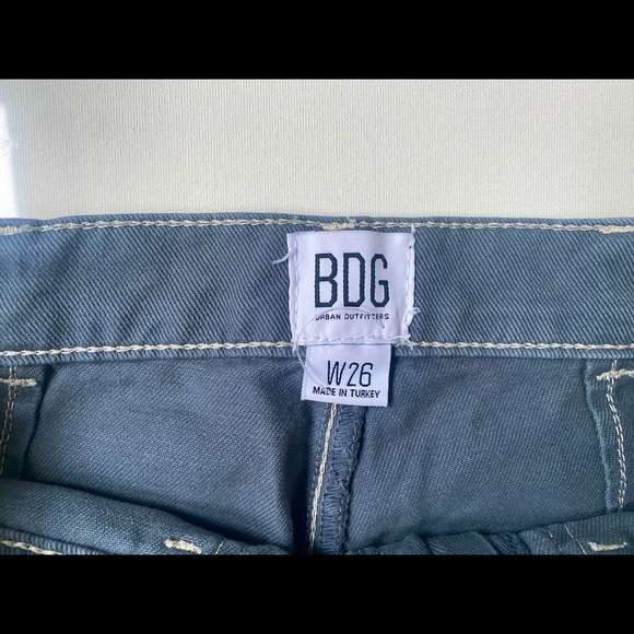 BDG high waisted straight wide leg chino pants - Picture 4 of 5